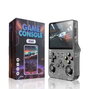 Console Portátil R36S + de 15.000 Jogos Vídeo Game 64g Linux Tela IPS 3.5 Polegadas