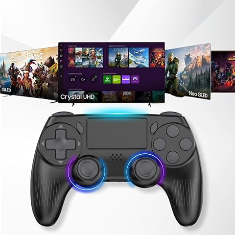 Controle Dualshock 4 - PlayStation 4 - Preto - Imagem 3