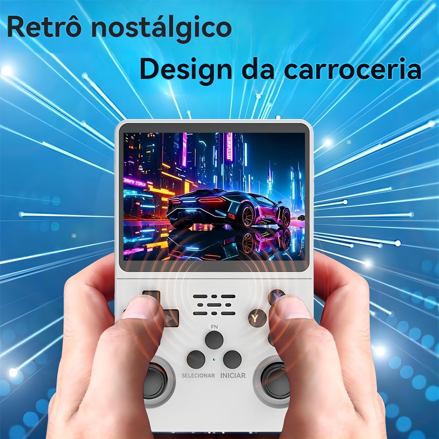 Console Portátil R36S - Imagem 3