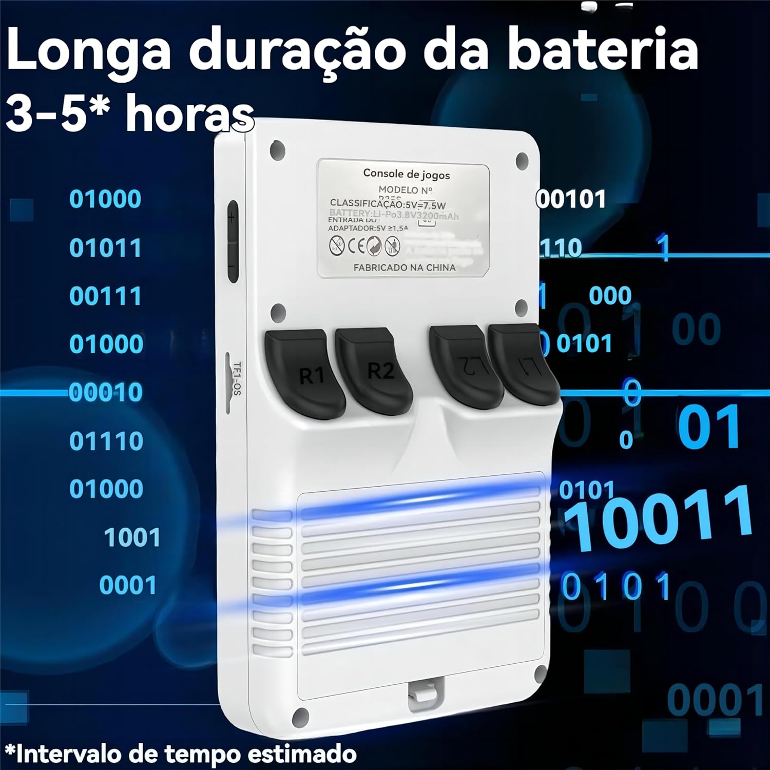 Console Portátil R36S - Imagem 4