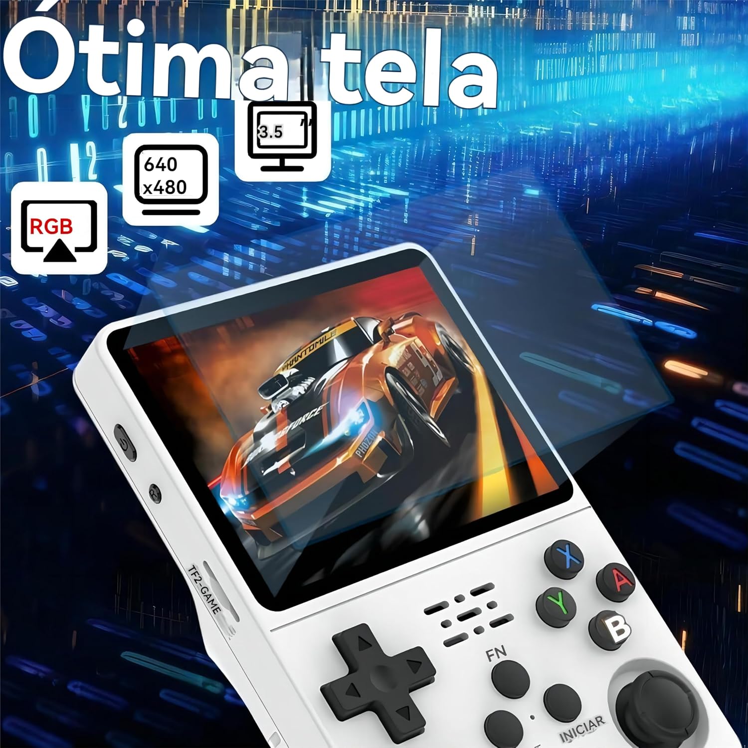 Console Portátil R36S - Imagem 2