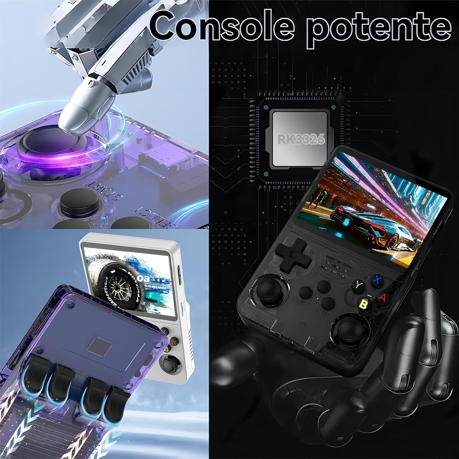 Console Portátil R36S - Imagem 5