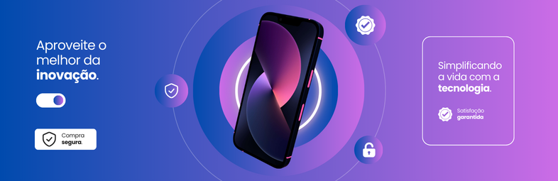 Banner para loja online de smartphone